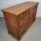 Cabinet-Dressoir Eiken-Grenen thumbnail 3