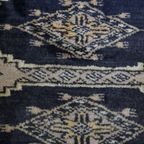 Leuk, Subtiel Sierkleedje/ Loper Met Blauw En Beige Tinten 71x32cm thumbnail 3