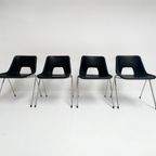 Set Van 4 Järvo Stoelen Van Niels Gammelgaard, 1980'S thumbnail 16