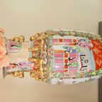 Aziatische Vazen Groot Model 46cm Kleurrijk, Set Chinese Vaas. thumbnail 4