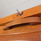 Eiken Rolluikkast Met 2 Luiken, 181 Cm Hoog thumbnail 15