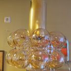 2x Vintage Helena Tynell Glashütte Limburg Hanglamp Lamp thumbnail 6