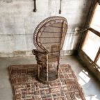 Vintage Peacock Chair / Pauwenstoel Emmanuelle thumbnail 5