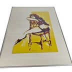 Jits Bakker - Grafiek - Handgesigneerd - 1990'S thumbnail 4