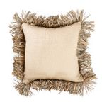 De Jute Bonita Kussenhoes - Naturel - 40x40 thumbnail 2