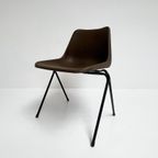Set Van 6 Polyprop Stoelen Van Robin Day, 1960’S thumbnail 14