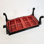 Chinese Lak- 'Coffee Table' - Handwerk - Verguld - Parelmoer - China - 3E Helft 20E Eeuw thumbnail 8