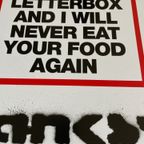 Exhibition Poster Banksy, Vernissage 2012, Put A Menu, Still Kicking Gallery, Malmo thumbnail 9