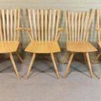 Set Van 5 Deens Design 'mikado' Stoelen, Kvist thumbnail 16