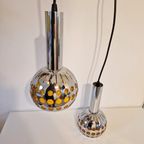 Set Van 2 Bar Lampen Vintage Hanglamp 2 Lampen thumbnail 8