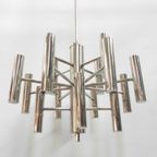 Vintage Hanglamp Met 16 Lichtpunten, Sciolari Stijl thumbnail 7