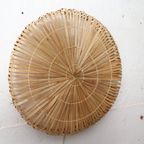 Bamboe Wandlamp Rond Naturel L thumbnail 6
