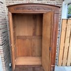 Mooie Art Nouveau Kledingkast thumbnail 3