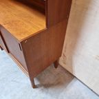 Berthil Fridhagen Zweedse Vintage Kast Wandkast Boekenkast thumbnail 13