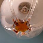 Vintage Murano Mazzega Hanglamp Plafondlamp Lamp Italië thumbnail 7