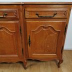 Vintage Louis Xv Wandkast, Buffetkast, Dressoir Ladekast 403 thumbnail 19