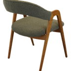 WK Möbel Fauteuil / Stoel 'wildflecken' Vintage thumbnail 7