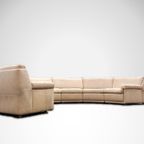 Semi-Circular Conversation Pit Sofa, Italy 1970S thumbnail 2