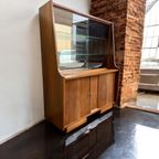 Vintage Houten Vitrinekast / Kast / Etagere thumbnail 11