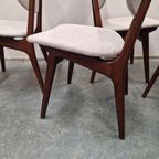 4 Vintage Eetkamerstoelen 4 Vintage Stoelen Bekleed thumbnail 15