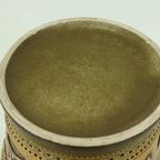 Xl Jasba Vase In Earth Tones 1960s thumbnail 8