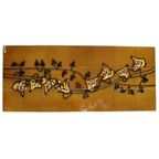 Vintage Keramische Salontafel Tegeltafel Adri Belarti Seventies Design 109Cm thumbnail 7
