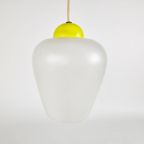 Dutch Design - Philips - Louis Kalff - Kelklamp - Satijnglas - 50'S thumbnail 8