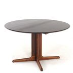 dyrlund Palissander Ronde 2x Verlengbare Tafel Eettafel Deens Vintage thumbnail 12