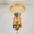 2 Art Nouveau Messing Bejorama Sl Lighting Wandlamp Regency thumbnail 13