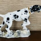 Grote Vintage Pointer Jacht Hond Keramiek thumbnail 6