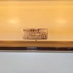 Vintage Allibert Spiegel Achtergrond Verlichting ’70 France thumbnail 2