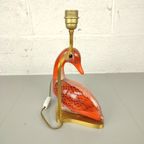Vintage Lampvoet Georges Cassin Eend thumbnail 5