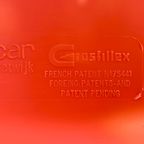 Oranje Jaren 70 Stoel ( 3 Stuks) thumbnail 5