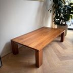 Massief Notenhouten Salontafel – I.d.s.v. Arco Essenza thumbnail 4