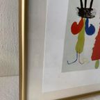 Miro Art-Print Van Schilderij In Lijst 60 X 50 Cm thumbnail 5