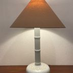 Tafellamp / Schemerlamp, Royal Copenhagen, Aardwerk In Bamboe Stijl, 1960'S Denemarken thumbnail 16