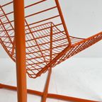 Oranje Järpen Fauteuil Van Niels <<<brand>>>, Na 2000 thumbnail 7