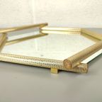 Vintage Hollywood Regency Stijl Dienblad thumbnail 6