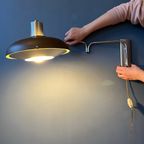 Mid Century Lakro Swing-Arm Space Age Wandlamp thumbnail 5