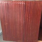 Vintage Antieke Italiaans Dressoir Kastje Wandmeubel thumbnail 16