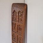 Antieke Speculaas Plank Koekjes Mal thumbnail 9
