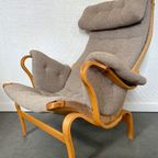 Pernilla Lounge Chair By Bruno Mathsson Sweden Dux thumbnail 8