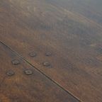 Prachtige En Unieke Antieke Franse Salontafel Van Vruchtenbomenhout Met 5 Lades thumbnail 17