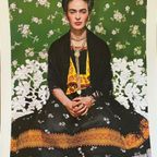 Nicolas Muray, Frida On Bench, New York City, thumbnail 6