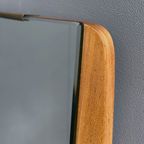Wood Mirror 1960s thumbnail 3