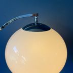 Vintage Sölken Leuchten Space Age Boogvloerlamp | Moderne Paddestoel Staande Lamp Uit Het Midden thumbnail 6