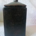 Terracotta Pot Met Deksel Laag thumbnail 2