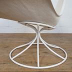 Rare Tulip Chair By Erwin And Estelle Laverne thumbnail 7