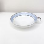 Eclectisch Blauw, Wit Servies Set thumbnail 7