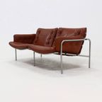 Two Seater Sofa Model Osaka By Martin Visser For 'T Spectrum 1960S thumbnail 2